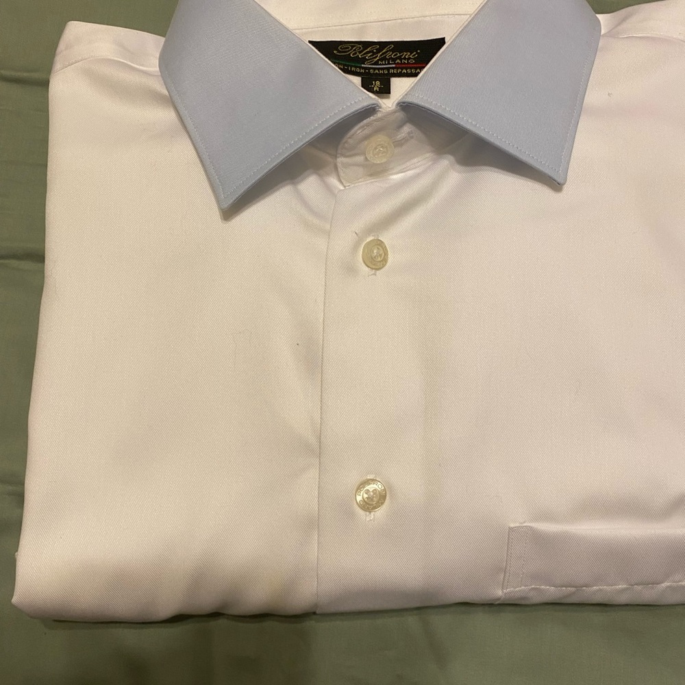 Polifroni cotton dress shirt